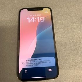 美品 国内版 SIMフリー iPhone12 Pro 128GB グラファイト色