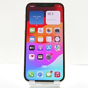 iPhone12 Pro 128GB docomo ゴールド c02357