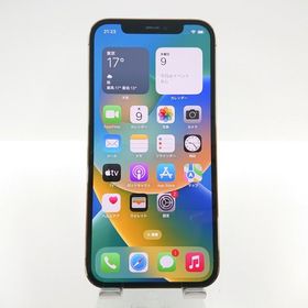 iPhone12 Pro 256GB SIMロック解除済み ゴールド c00477