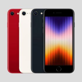 バッテリー100%【Cランク良品】iPhone SE 第3世代 64GB SIMフリー ミッドナイト スターライト レッド【整備済み品】【バッテリー交換済】【中古スマホ】2022 本体 電池長持ち