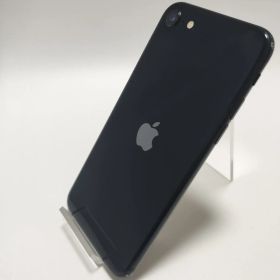 iPhoneSE3 64GB SIMフリー バッテリー81％ 整備保証付き 本体 中古 ミッドナイト やや傷や汚れあり