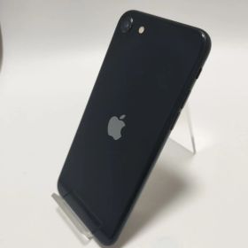 iPhoneSE3 64GB SIMフリー バッテリー83％ 整備保証付き 本体 中古 ミッドナイト やや傷や汚れあり【383】