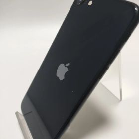 iPhoneSE3 64GB SIMフリー バッテリー83％ 整備保証付き 本体 中古 ミッドナイト やや傷や汚れあり 【384】