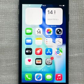 Apple SIMフリーiPhone SE（第3世代） 128GB ミッドナイト