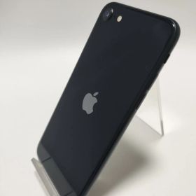 iPhoneSE3 64GB SIMフリー バッテリー95％ 整備保証付き 本体 中古 ミッドナイト 目立った傷や汚れなし