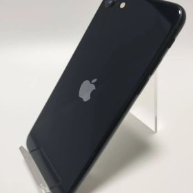 iPhoneSE3 64GB SIMフリー 新品バッテリー100％ 整備保証付き 本体 中古 ミッドナイト 目立った傷や汚れなし【364】