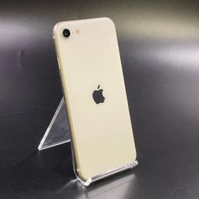 【全額返金保証】【最速発送】 iPhone SE（第3世代） 64GB スターライト Softbank SIMフリー 白ロム 動作確認済 87%