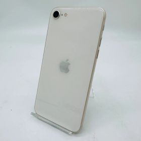 ソフトバンク iPhone SE3 64GB スターライト MMYD3J/A SIMロック解除済み 利用制限〇 動作確認済み