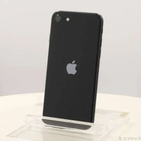 ソフマップ 〔中古品〕 iPhone SE 第3世代 64GB ミッドナイト MMYC3J／A SIMフリー【348】
