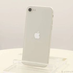 ソフマップ 〔中古品〕 iPhone SE 第3世代 64GB スターライト MMYD3J／A SIMフリー【348】