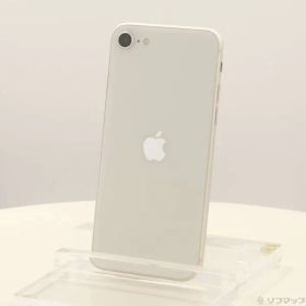 ソフマップ 〔中古品〕 iPhone SE 第3世代 64GB スターライト MMYD3J／A SIMフリー【344】