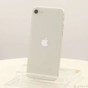 ソフマップ 〔中古品〕 iPhone SE 第3世代 64GB スターライト MMYD3J／A SIMフリー【269】
