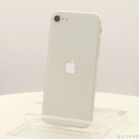 ソフマップ 〔中古品〕 iPhone SE 第3世代 64GB スターライト MMYD3J／A SIMフリー【349】