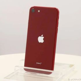 ソフマップ 〔中古品〕 iPhone SE 第3世代 64GB プロダクトレッド MMYE3J／A SIMフリー【352】