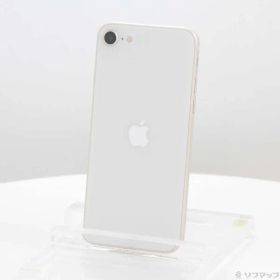 ソフマップ 〔中古品〕 iPhone SE 第3世代 64GB スターライト MMYD3J／A SIMフリー【258】
