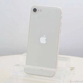 ソフマップ 〔中古品〕 iPhone SE 第3世代 64GB スターライト MMYD3J／A SIMフリー【247】