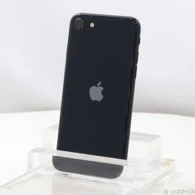 ソフマップ 〔中古品〕 iPhone SE 第3世代 64GB ミッドナイト MMYC3J／A SIMフリー【305】