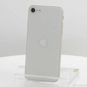 ソフマップ 〔中古品〕 iPhone SE 第3世代 64GB スターライト MMYD3J／A SIMフリー【371】