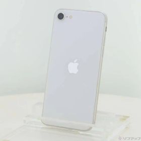 ソフマップ 〔中古品〕 iPhone SE 第3世代 64GB スターライト MMYD3J／A SIMフリー【196】