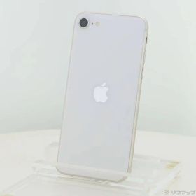 ソフマップ 〔中古品〕 iPhone SE 第3世代 64GB スターライト MMYD3J／A SIMフリー【262】