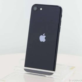 ソフマップ 〔中古品〕 iPhone SE 第3世代 64GB ミッドナイト MMYC3J／A SIMフリー【295】