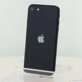 ソフマップ 〔中古品〕 iPhone SE 第3世代 64GB ミッドナイト MMYC3J／A SIMフリー【198】