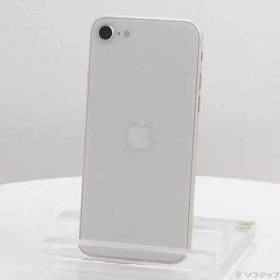 ソフマップ 〔中古品〕 iPhone SE 第3世代 64GB スターライト MMYD3J／A SIMフリー【198】