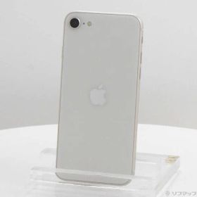 ソフマップ 〔中古品〕 iPhone SE 第3世代 64GB スターライト MMYD3J／A SIMフリー【305】
