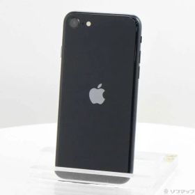 ソフマップ 〔中古品〕 iPhone SE 第3世代 64GB ミッドナイト MMYC3J／A SIMフリー【368】