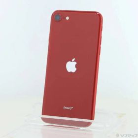 ソフマップ 〔中古品〕 iPhone SE 第3世代 64GB プロダクトレッド MMYE3J／A SIMフリー【258】
