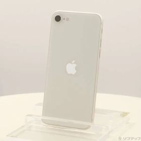 ソフマップ 〔中古品〕 iPhone SE 第3世代 64GB スターライト MMYD3J／A SIMフリー【377】
