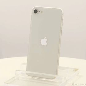 ソフマップ 〔中古品〕 iPhone SE 第3世代 64GB スターライト MMYD3J／A SIMフリー【276】