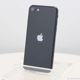 ソフマップ 〔中古品〕 iPhone SE 第3世代 64GB ミッドナイト MMYC3J／A SIMフリー【352】