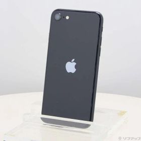 ソフマップ 〔中古品〕 iPhone SE 第3世代 64GB ミッドナイト NMYC3J／A SIMフリー【352】
