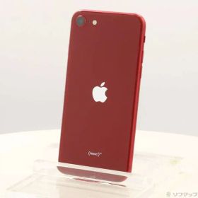 ソフマップ 〔中古品〕 iPhone SE 第3世代 64GB プロダクトレッド MMYE3J／A SIMフリー【377】