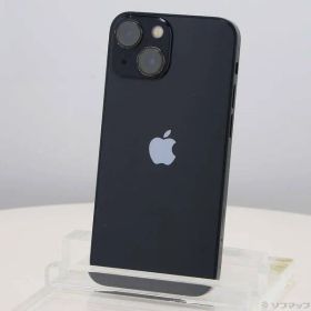 ソフマップ 〔中古品〕 iPhone13 mini 128GB ミッドナイト MLJC3J／A SIMフリー【262】