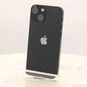 ソフマップ 〔中古品〕 iPhone13 mini 128GB ミッドナイト MLJC3J／A SIMフリー【377】