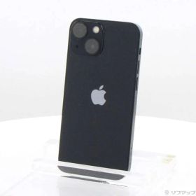 ソフマップ 〔中古品〕 iPhone13 mini 128GB ミッドナイト MLJC3J／A SIMフリー【348】