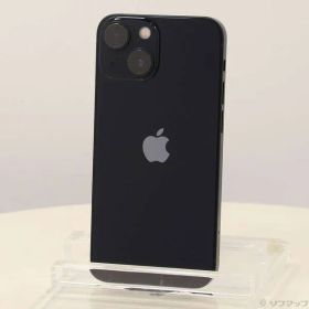 ソフマップ 〔中古品〕 iPhone13 mini 128GB ミッドナイト MLJC3J／A SIMフリー【348】