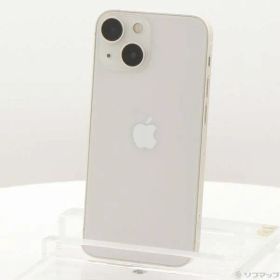 ソフマップ 〔中古品〕 iPhone13 mini 128GB スターライト MLJE3J／A SIMフリー【269】