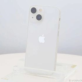 ソフマップ 〔中古品〕 iPhone13 mini 128GB スターライト MLJE3J／A SIMフリー【349】