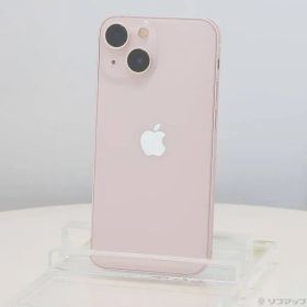 ソフマップ 〔中古品〕 iPhone13 mini 128GB ピンク MLJF3J／A SIMフリー【262】