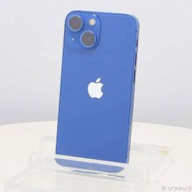 ソフマップ 〔中古品〕 iPhone13 mini 128GB ブルー MLJH3J／A SIMフリー【352】
