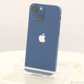 ソフマップ 〔中古品〕 iPhone13 mini 128GB ブルー MLJH3J／A SIMフリー【262】