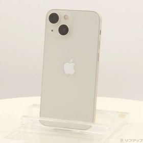 ソフマップ 〔中古品〕 iPhone13 mini 256GB スターライト MLJK3J／A SIMフリー【297】