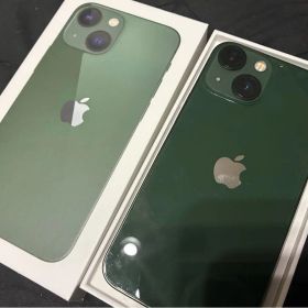 iPhone 13 miniグリーン 本体 最大容量94% ケースなど付けます