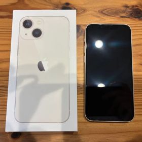 iPhone13mini 256GB スターライト SIMフリー 箱付き