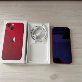 Apple iPhone 13mini 512GB RED 本体