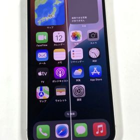 ジャンク バッテリー88% SIMフリー iPhone13 mini128GB スターライト