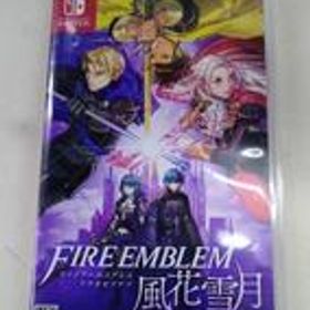 ファイアーエムブレム 風花雪月 Switch 新品 6,333円 中古 4,770円